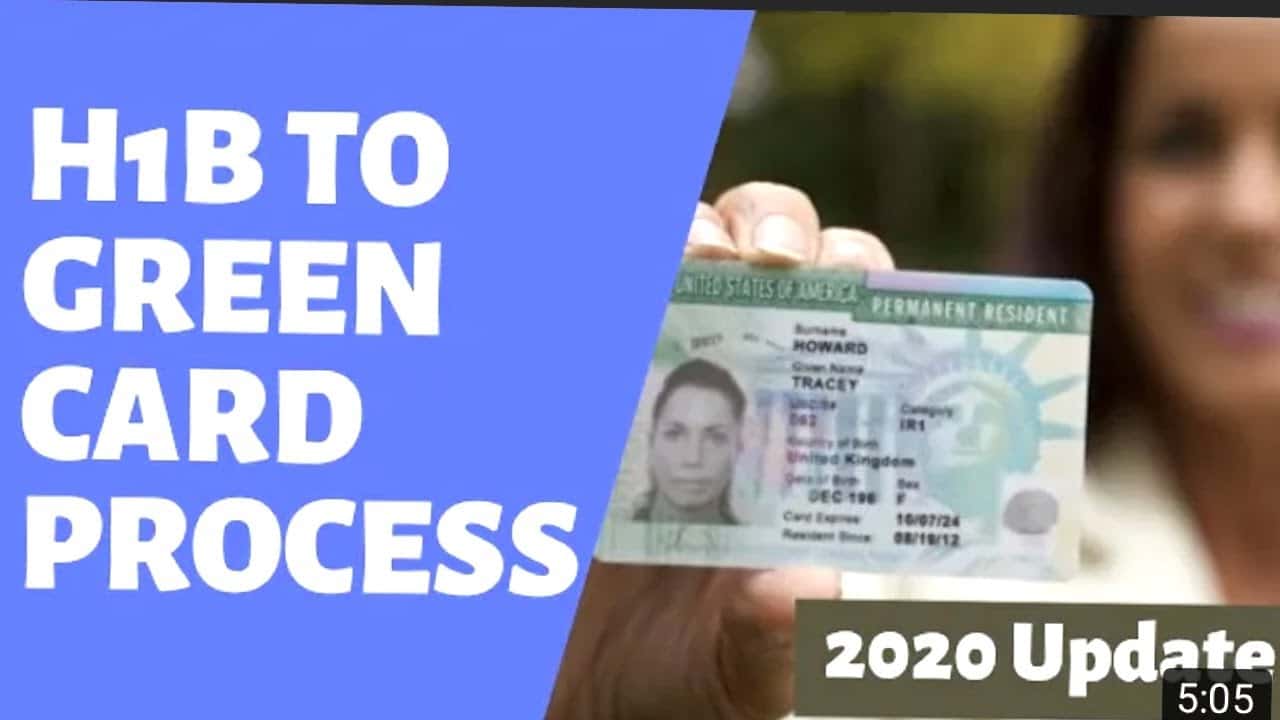 B-1/B-2 Visa to Green Card